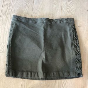 Chaser Mini Skirt